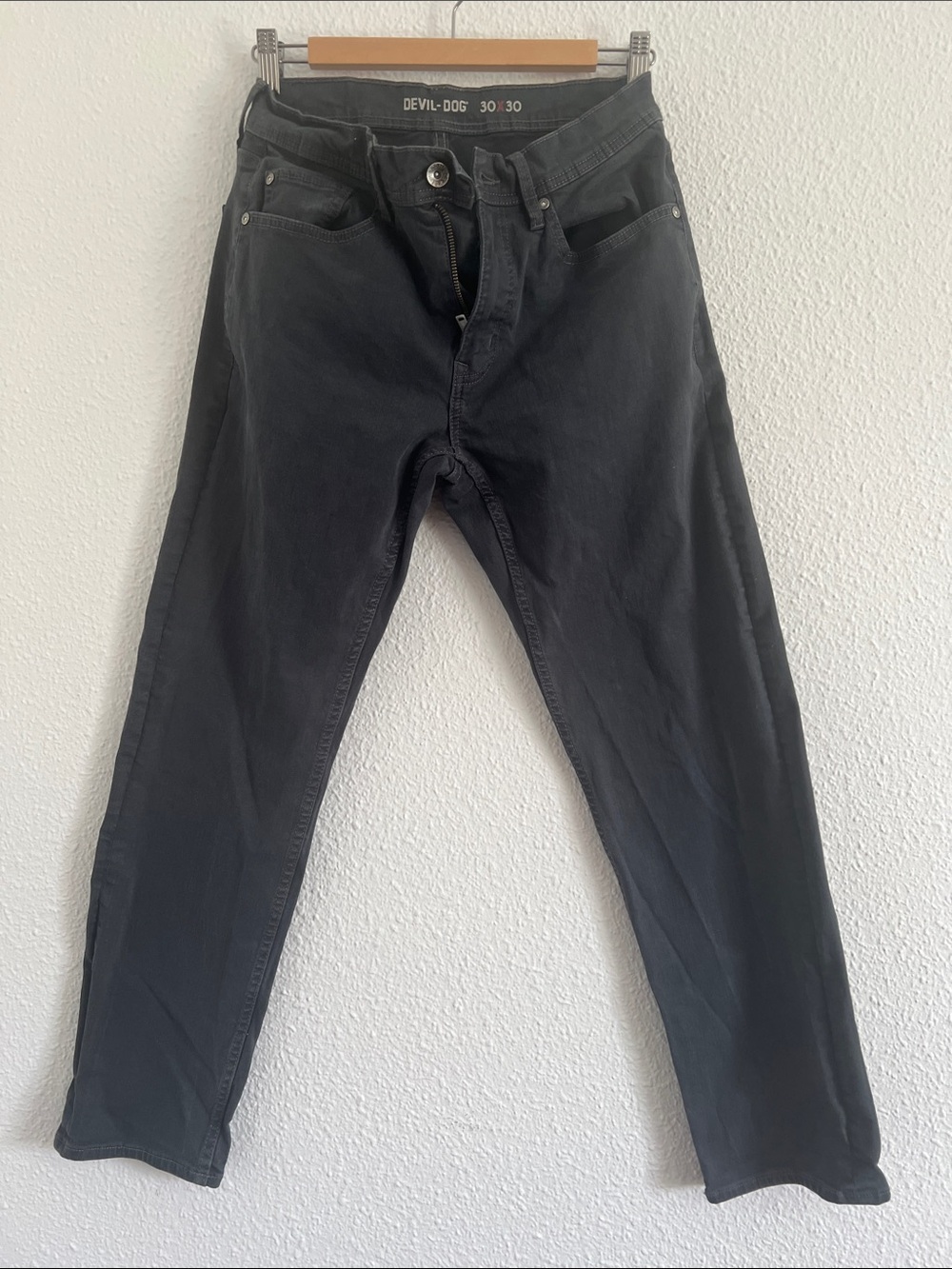 Men's Slate Blue Jeans - Classic Fit